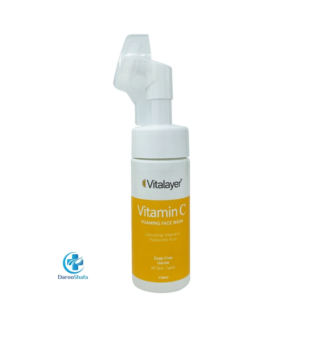 فوم شستشوی صورت حاوی ویتامین سی ویتالیر