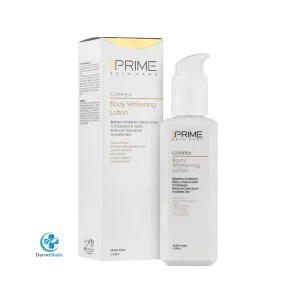 لوسیون روشن کننده بدن 200 میل پرایم