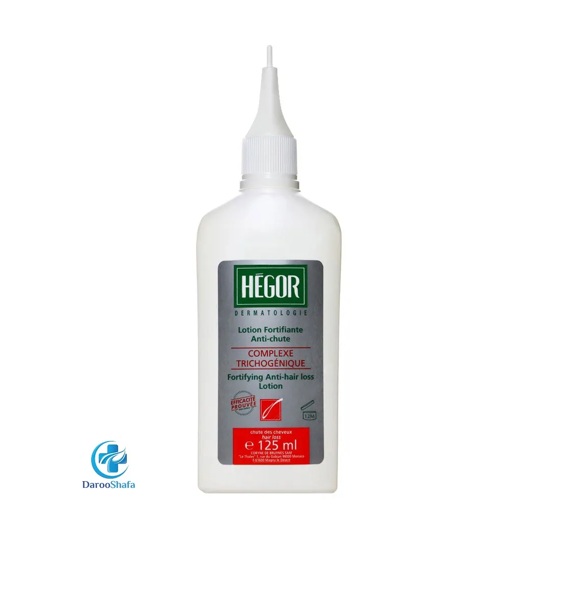 لوسیون تقویت کننده و ضدریزش مو 125 میل هگور - Image 2