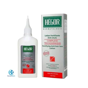 لوسیون تقویت کننده و ضدریزش مو 125 میل هگور