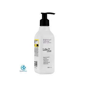 لوسیون روشن کننده بدن 250 میل لایف توبی