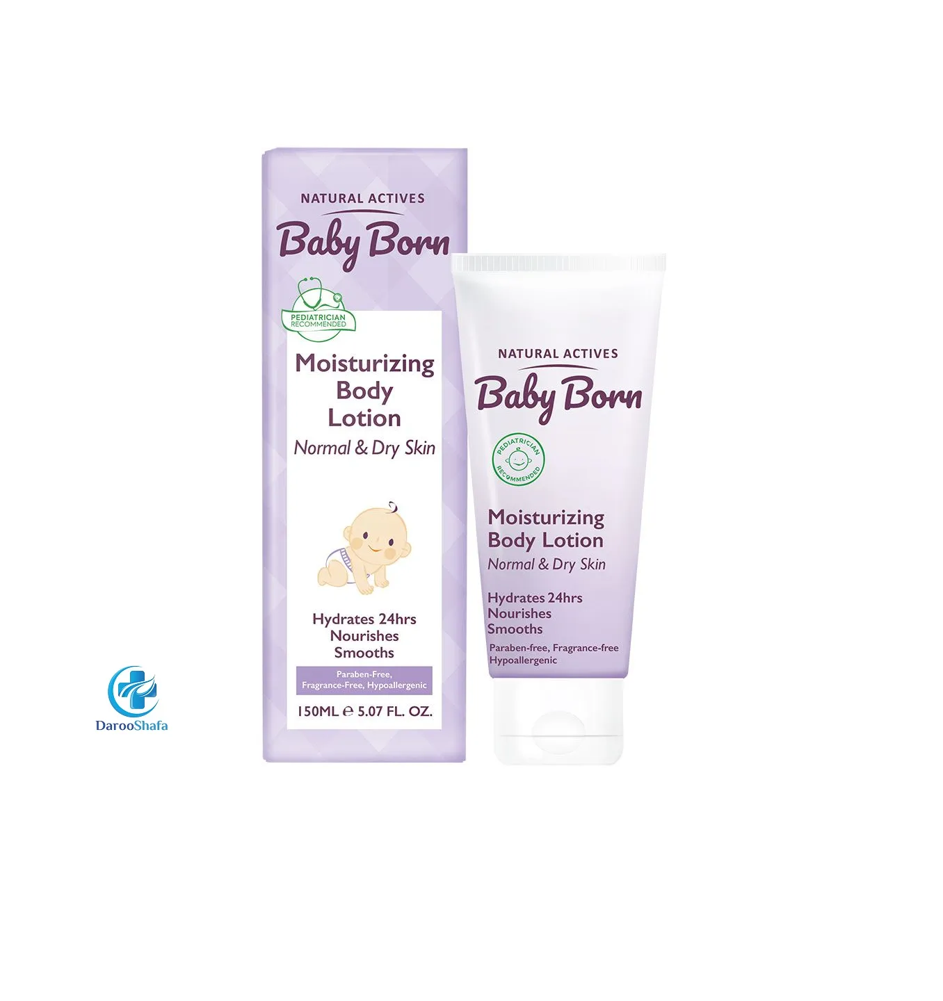 لوسیون مرطوب کننده بدن کودک بیبی بورن