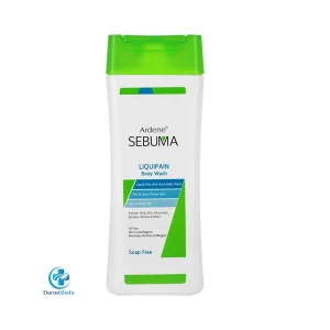 مایع شوینده غیر صابونی پوست چرب و دارای آکنه بدن آردن سبوما