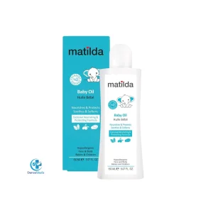روغن مرطوب کننده و نرم کننده پوست کودک ماتیلدا