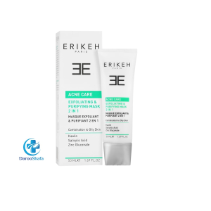 ماسک پاک کننده و لایه بردار 2در1 اریکه