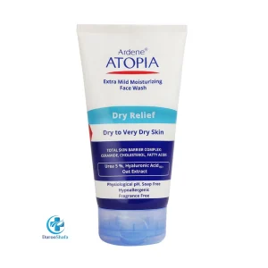 لوسیون شوینده و مرطوب کننده بسیار ملایم صورت آردن آتوپیا