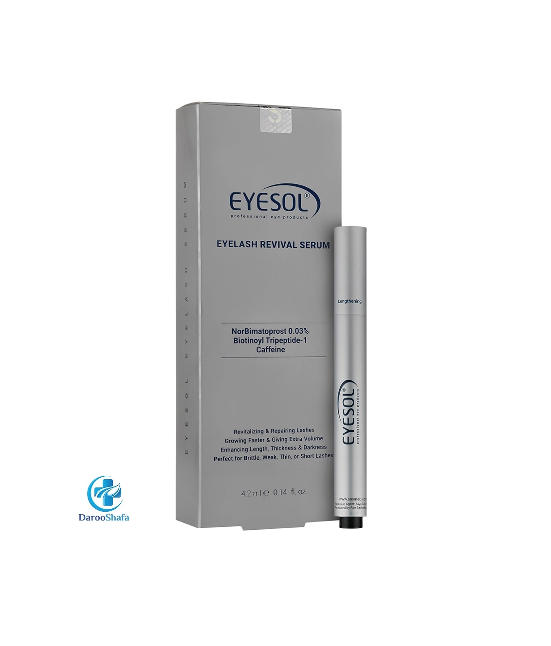 سرم تقویت مژه آیسول - Image 2