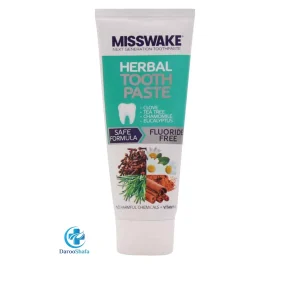 خمیردندان میخک و روغن درخت چای بدون فلوراید میسویک