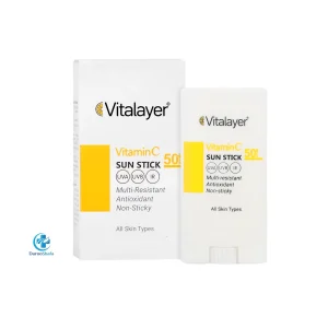 ضدآفتاب استیکی ویتامین سی SPF 50 ویتالیر