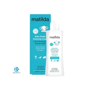 پاک کننده کرمی آتوپیک صورت و بدن کودک ماتیلدا