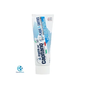 خمیردندان ضد پلاک و پوسیدگی پاستا دل کاپیتانو