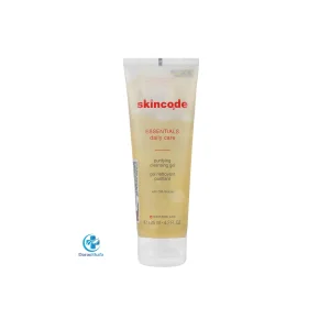 ژل شستشوی صورت مناسب پوست نرمال تا چرب اسکین کد