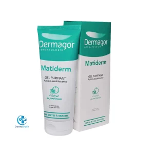 ژل شستشوی پوست چرب متی درم درماگور