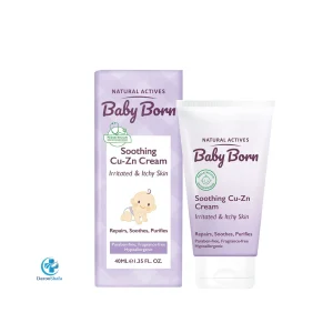 کرم رفع قرمزی پوست صورت و بدن کودک بیبی بورن