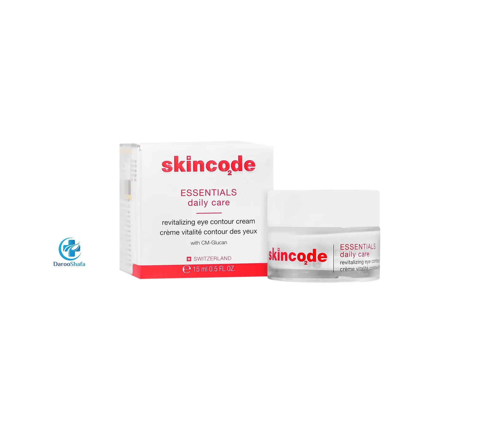 کرم بازسازی و احیا کننده دور چشم اسکین کد - Image 2