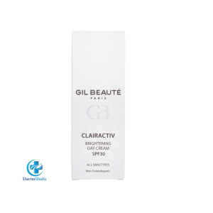 کرم روز روشن کننده SPF30 کلر اکتیو ژیل بوته