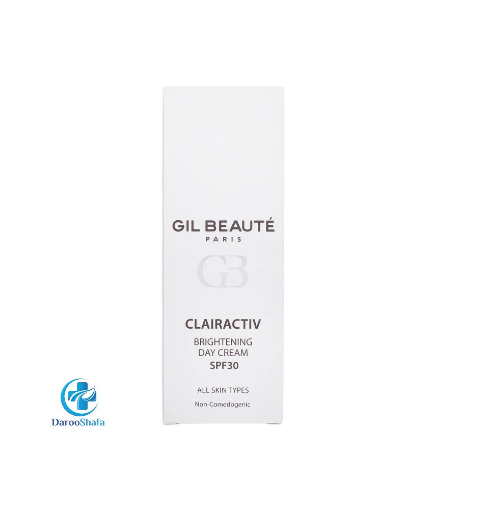 کرم روز روشن کننده SPF30 کلر اکتیو ژیل بوته