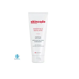 کرم روشن کننده دست اسکین کد