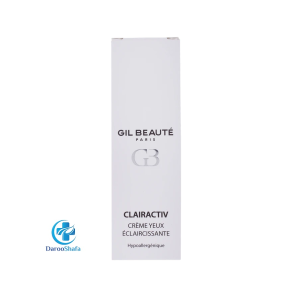 کرم دور چشم کلر اکتیو ژیل بوته