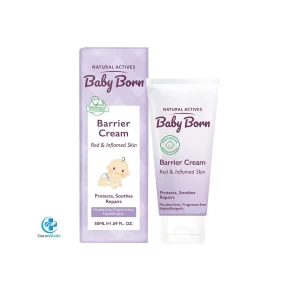 کرم سوختگی پای کودک بیبی بورن