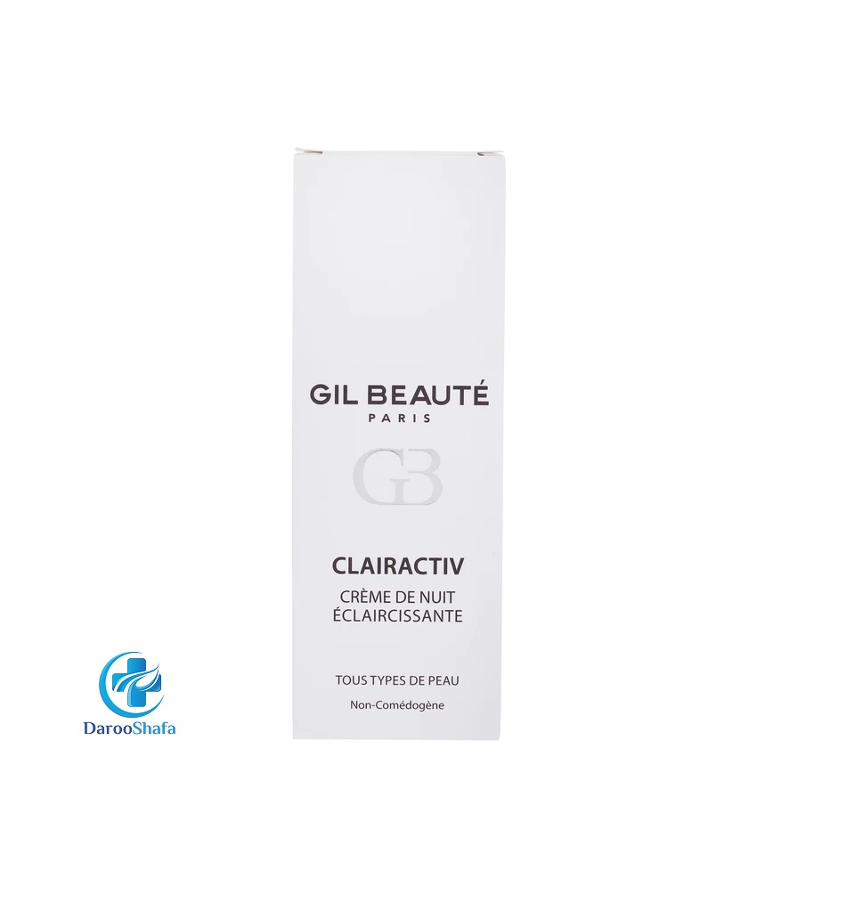 کرم شب روشن کننده کلراکتیو ژیل بوته