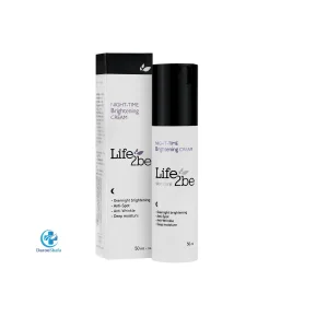 کرم شب روشن کننده پوست لایف توبی