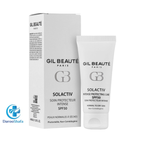 کرم ضدآفتاب سل اکتیو SPF50 پوست خشک ژیل بوته