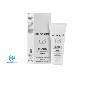 کرم ضدآفتاب سل اکتیو SPF40 پوست چرب ژیل بوته