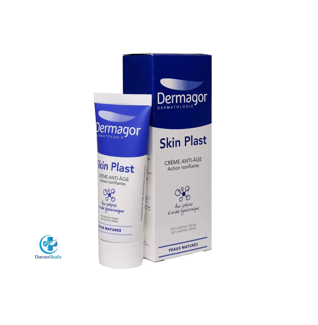 کرم ضدچروک اسکین پلاست درماگور