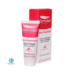 کرم مرطوب کننده و مغذی 24ساعته مس اسنشیال لایت درماگور