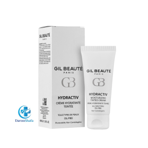 کرم مرطوب کننده رنگی هیدرا اکتیو ژیل بوته