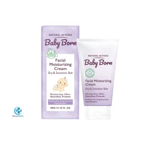 کرم مرطوب کننده صورت کودک بیبی بورن