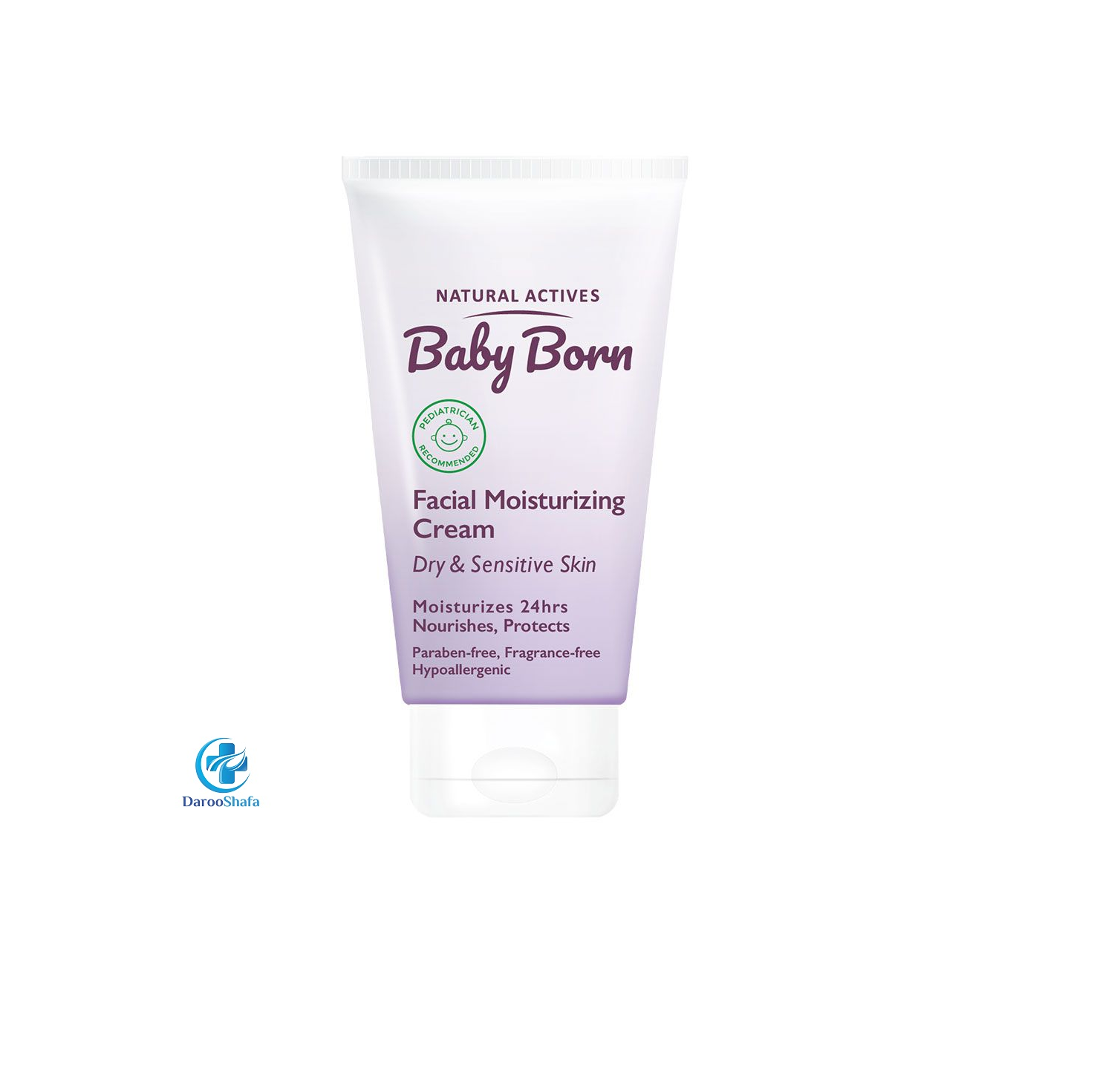 کرم مرطوب کننده صورت کودک بیبی بورن - Image 2