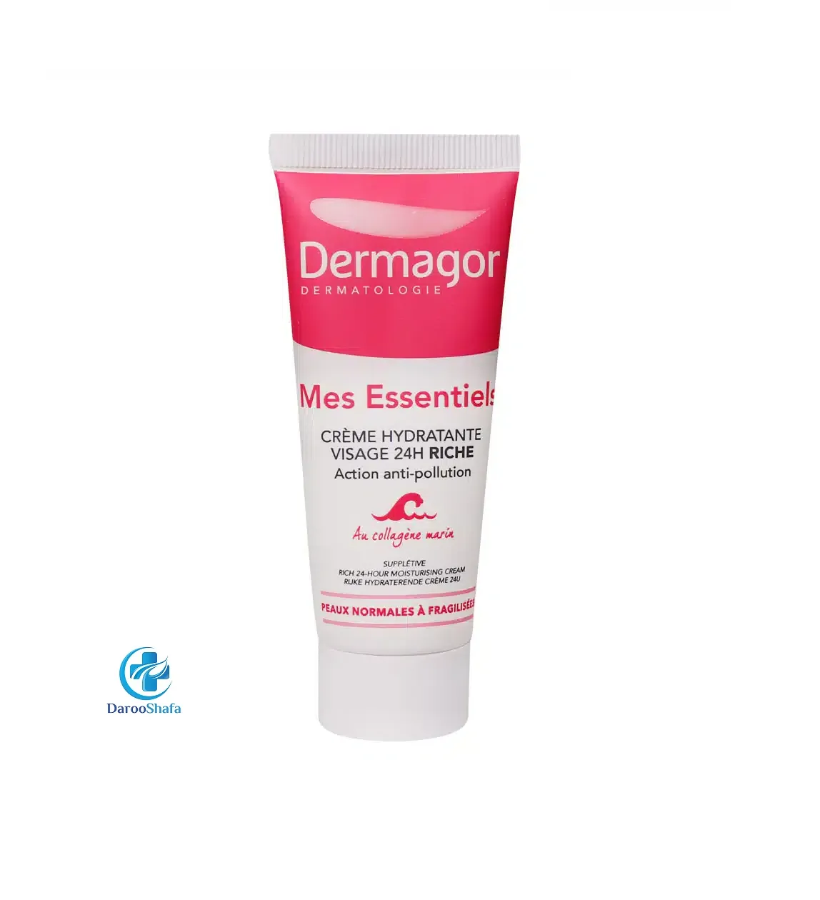 کرم مرطوب کننده و مغذی 24ساعته مس اسنشیال ریچ درماگور - Image 2