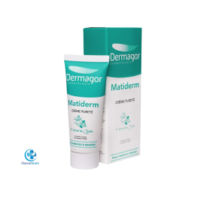 کرم مرطوب کننده و مات کننده پوست مختلط و چرب متی درم درماگور
