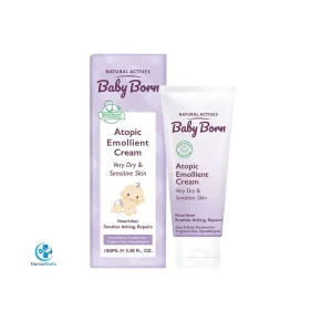 کرم نرم کننده پوست خیلی خشک و حساس کودک بیبی بورن