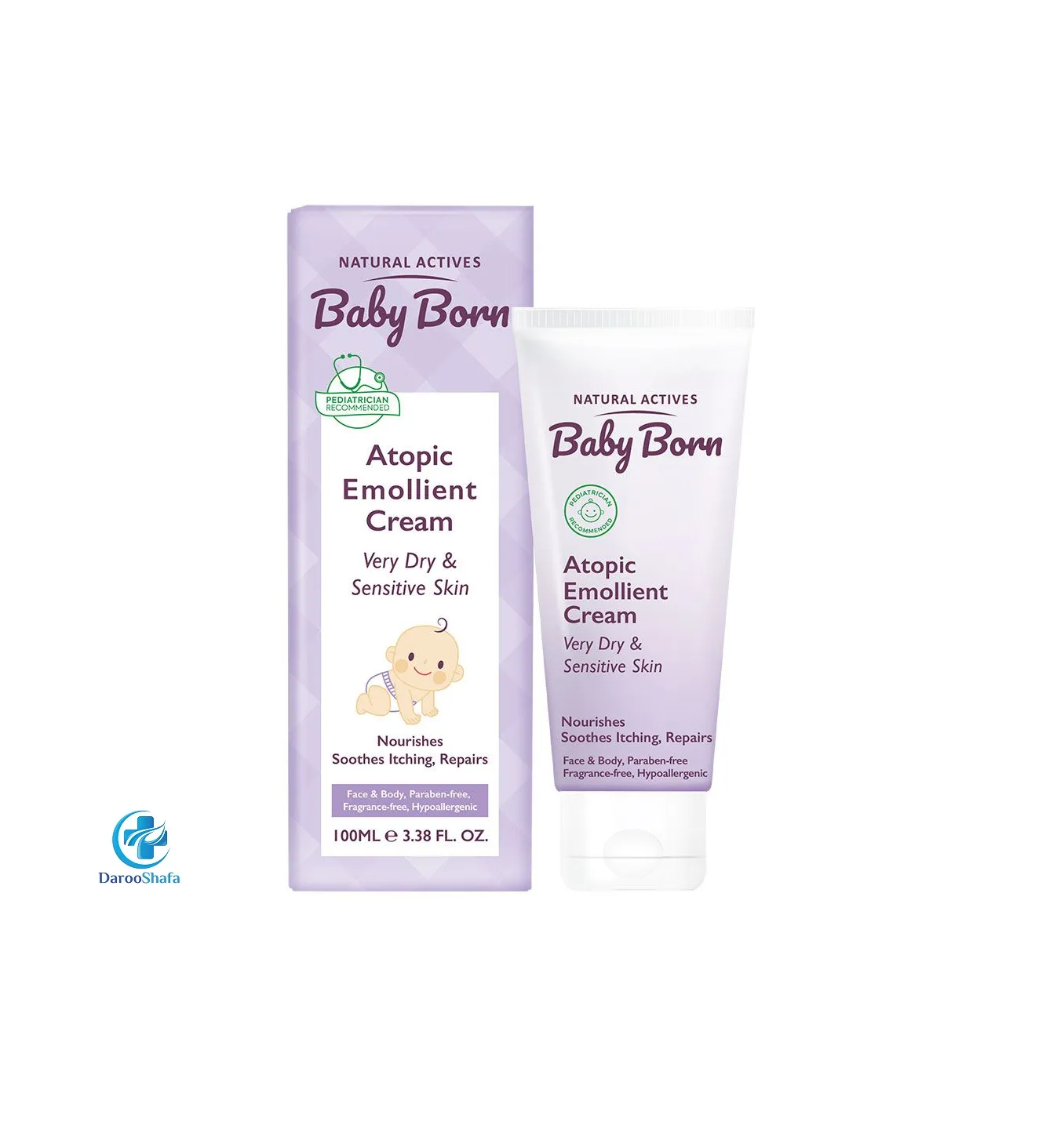 کرم نرم کننده پوست خیلی خشک و حساس کودک بیبی بورن