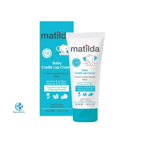 کرم رفع پوسته و چربی کف سر کودک ماتیلدا