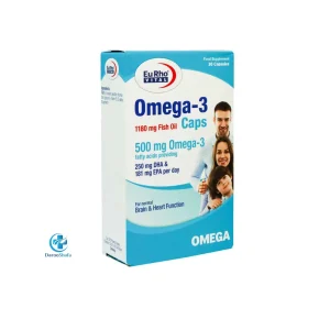 سافت ژل امگا3 یوروویتال