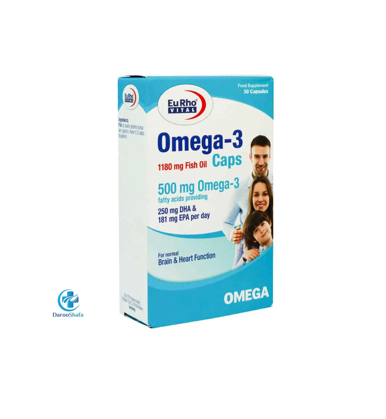 سافت ژل امگا3 یوروویتال