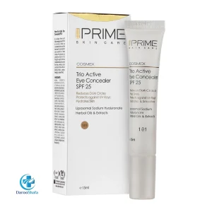 کانسیلر دور چشم 15 میل SPF 25 پرایم