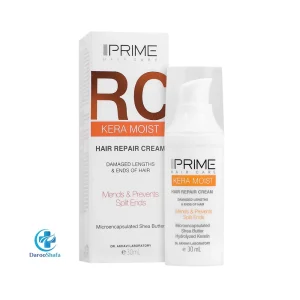 کرم ترمیم کننده موهای خشک و آسیب RC دیده 30 میل پرایم