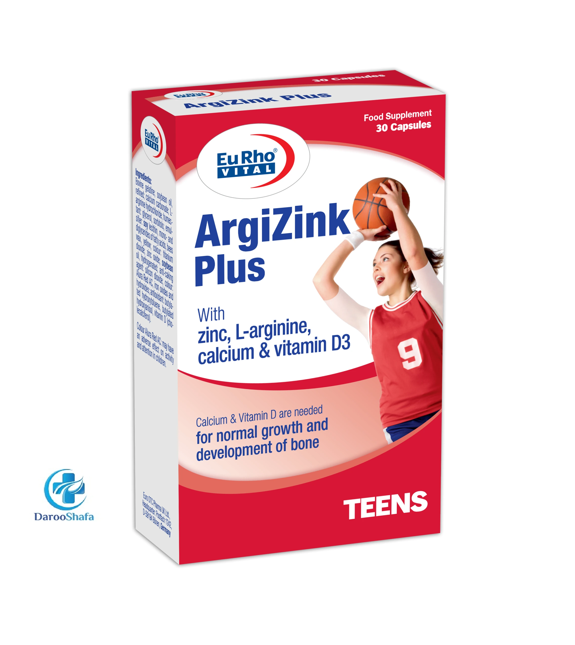 آرژی زینک پلاس