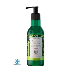 ژل شستشو صورت بامبو و درخت چای 250 میل دیپ سنس