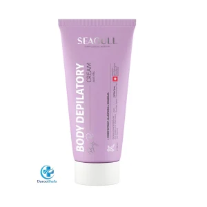 کرم موبر بدن حاوی آلوئه ورا 100میل سی گل