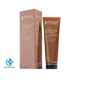 ژل کرم اتو برنز انواع پوست 100 میل پرایم