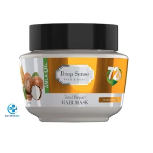 ماسک موهای خشک و آسیب دیده 250 میل دیپ سنس