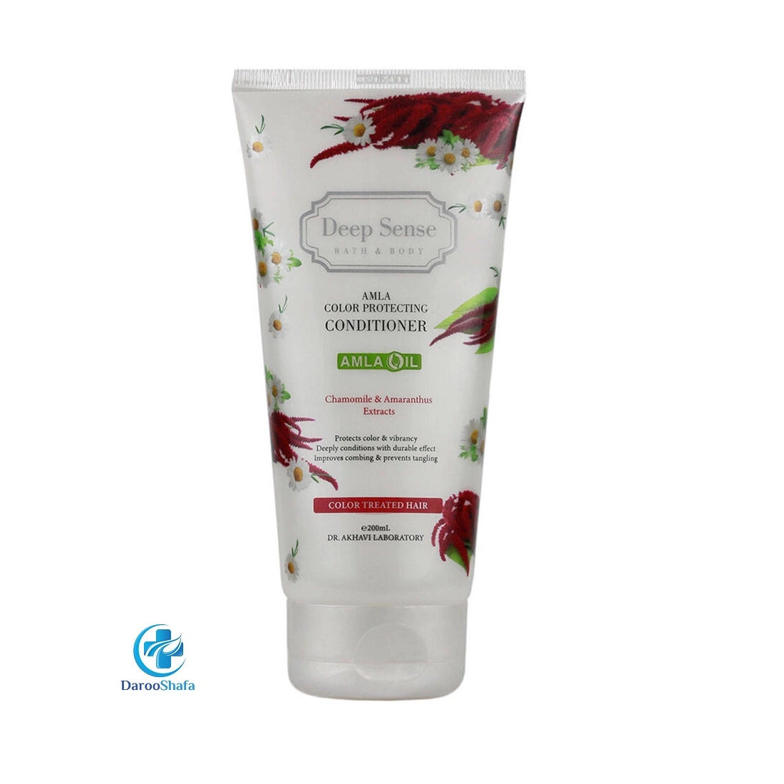 لوسیون نرم کننده موی رنگ شده 200 میل دیپ سنس