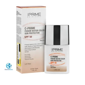 فلوئید ضد آفتاب ویتامین C فیوژن واتر 40میل پرایم