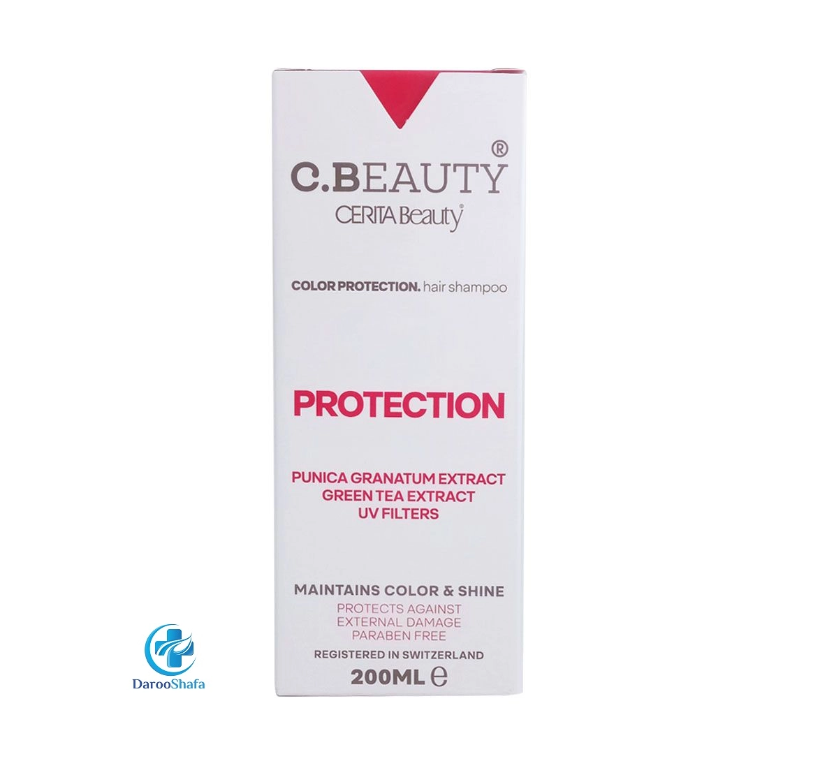 شامپو محافظ رنگ مو 200 میل سریتا - Image 2